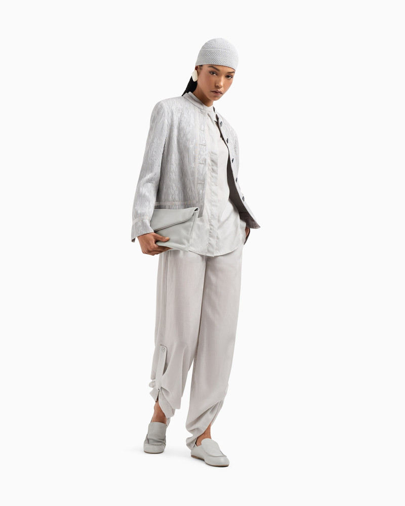 ICON FLORAL JACQUARD CANNETÉ JACKET 2