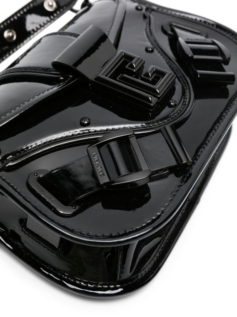 Blaze patent leather crossbody bag 4