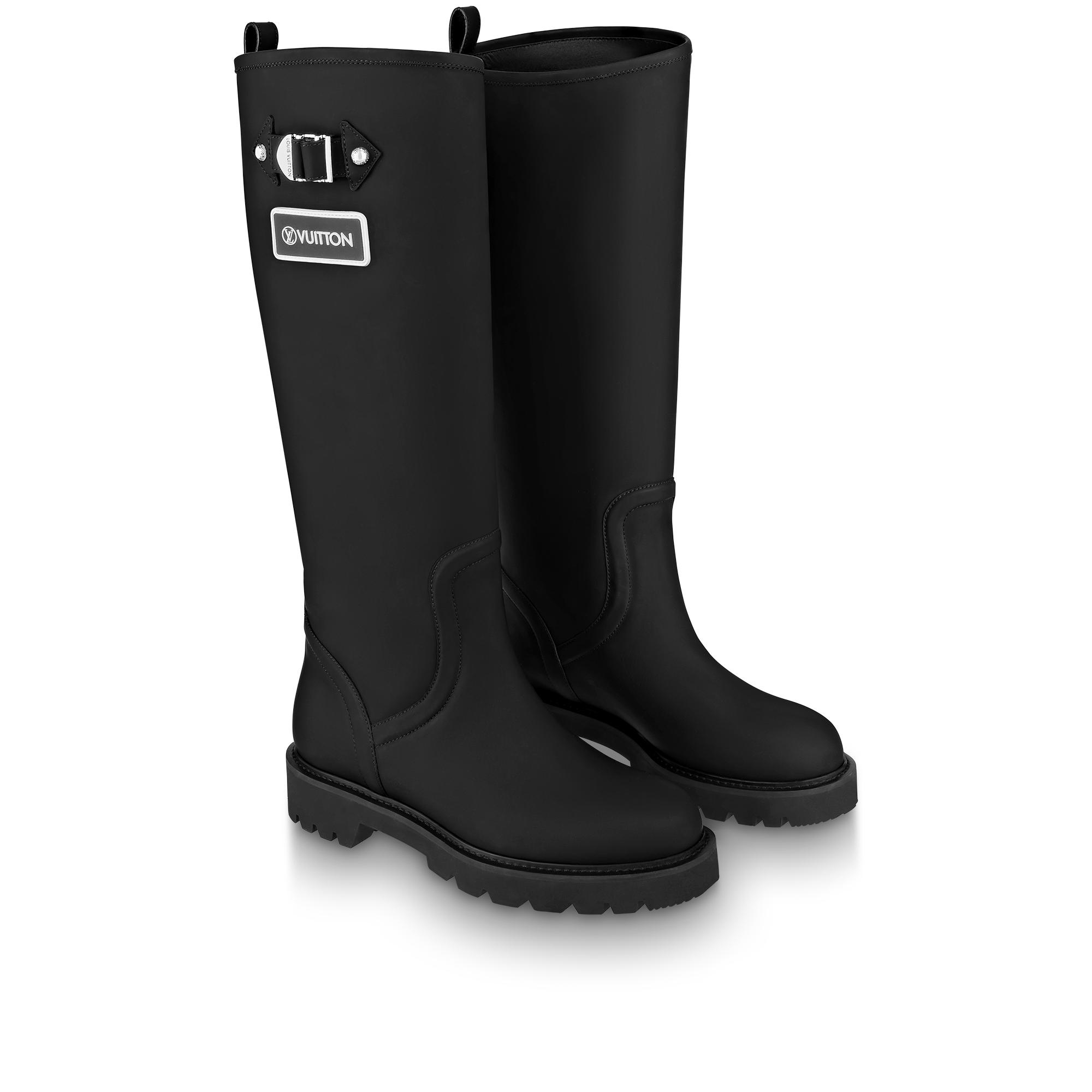 Territory Flat High Boot - 4