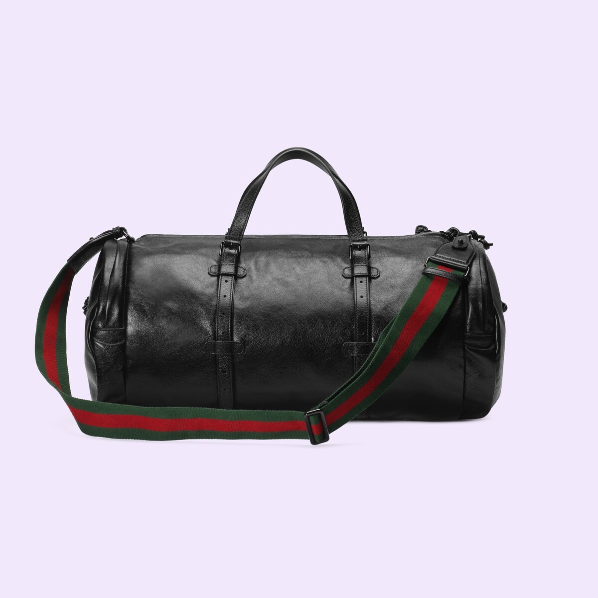 Large duffle bag with tonal Double G - 6