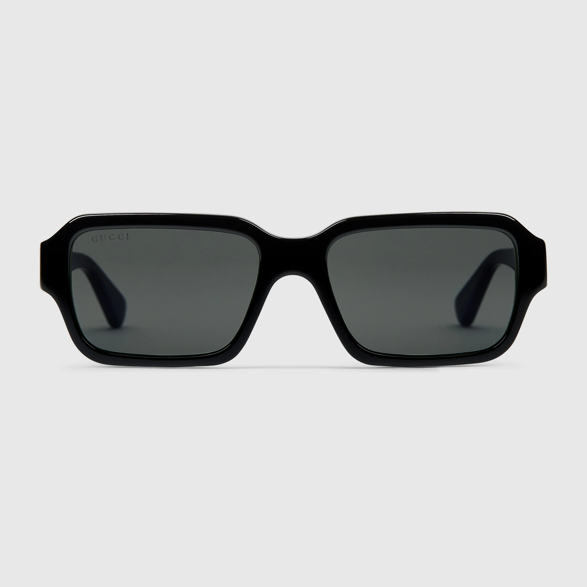 Rectangular frame sunglasses - 1