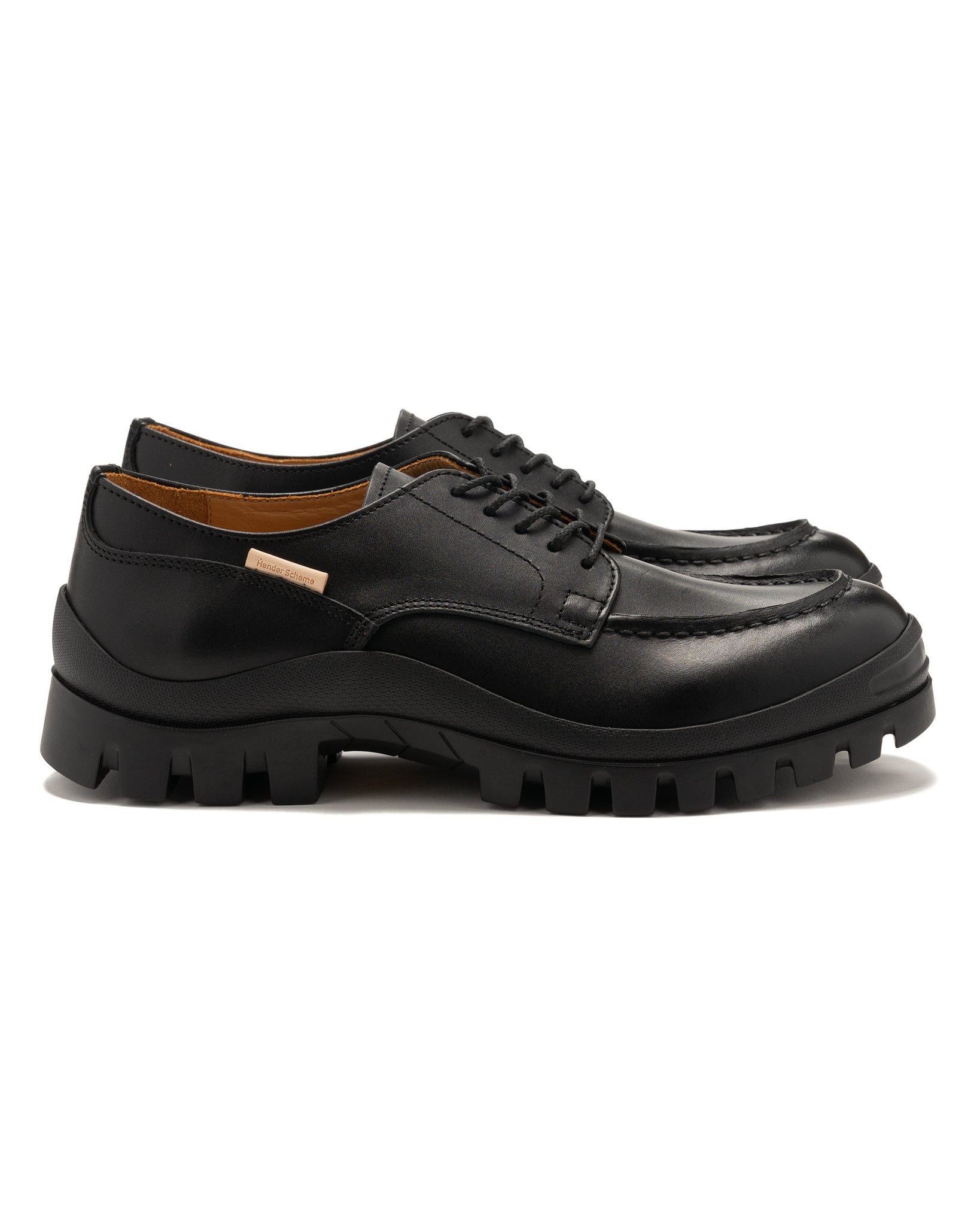 Hender Scheme Derby #2146 Shoes Black | havenshop | REVERSIBLE