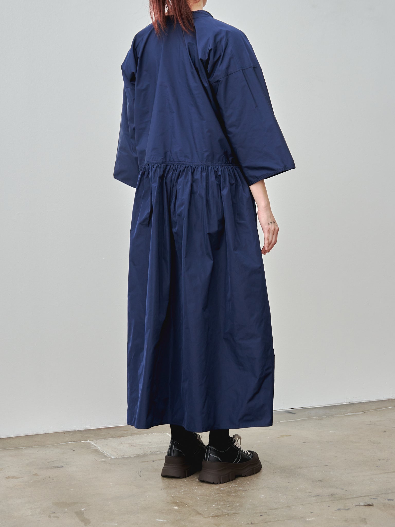 Delos Dress - Touareg (Blue Navy) - 4