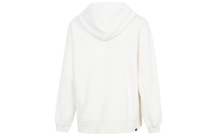 (WMNS) PUMA Winterized Hoodie 'White' 672132-65 - 2
