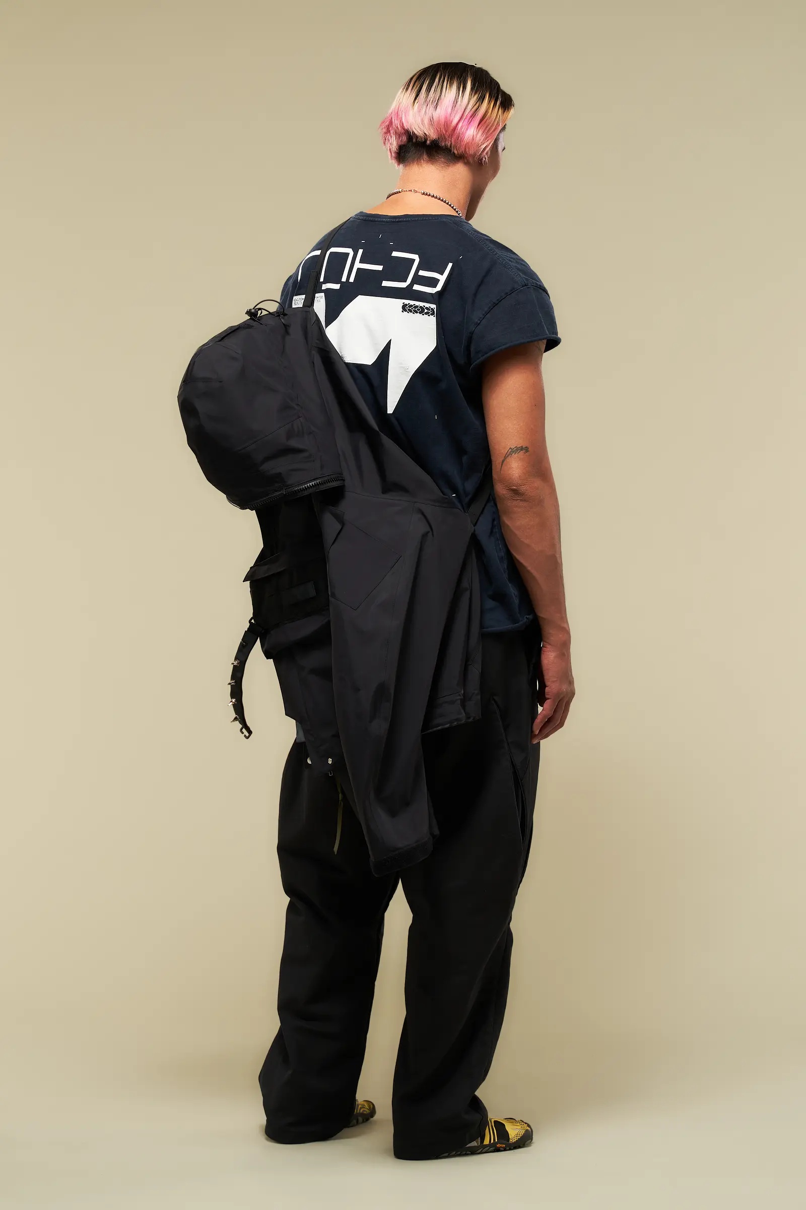 J79TS-GT 3L Gore-Tex Tec Sys Jacket Black - 37