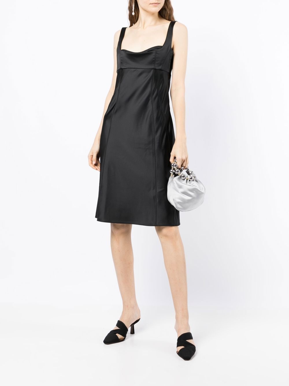 sleeveless party dress - 2