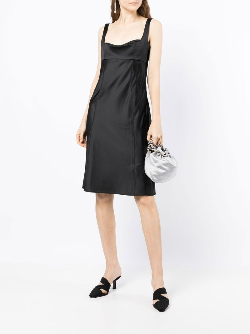 ANNA OCTOBER sleeveless party dress outlook