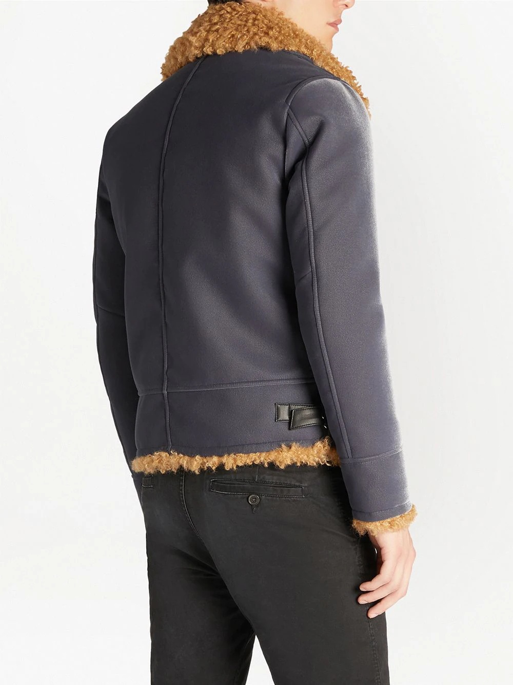 Robin faux-shearling lined jacket - 4