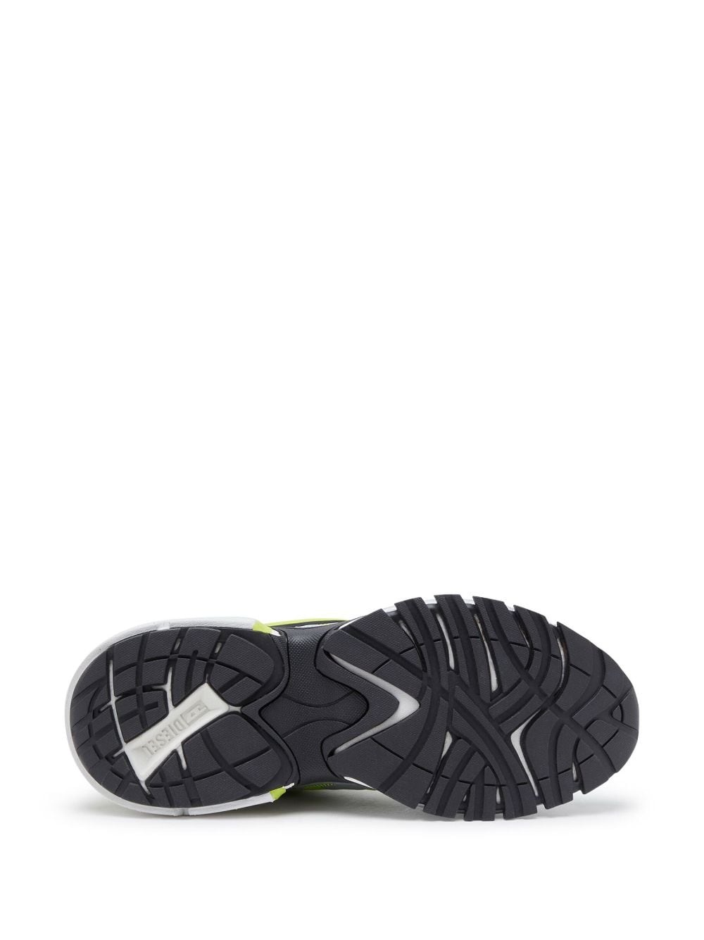 panelled-design low-top sneakers - 4