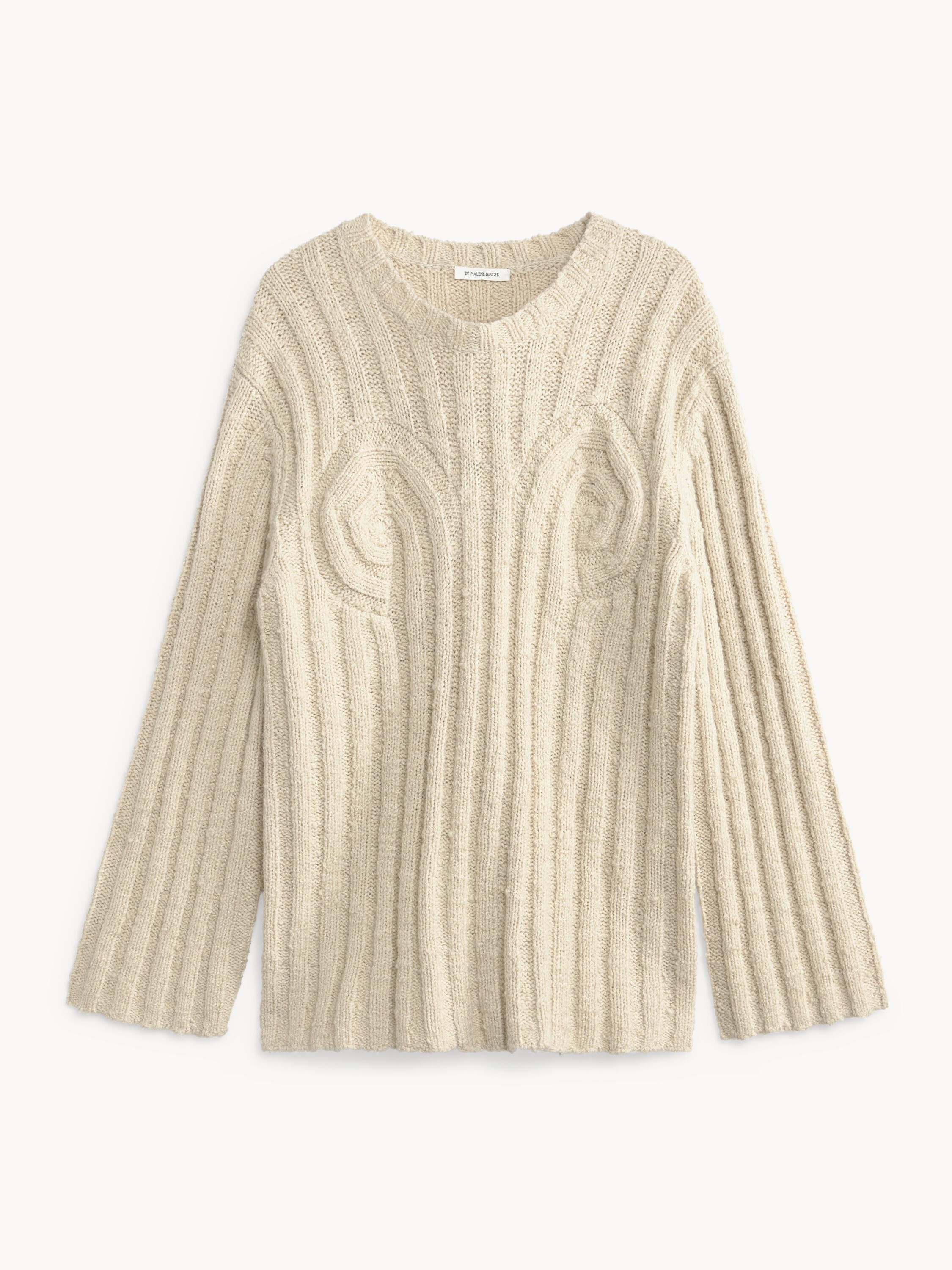 Cirra ribbed sweater - 1