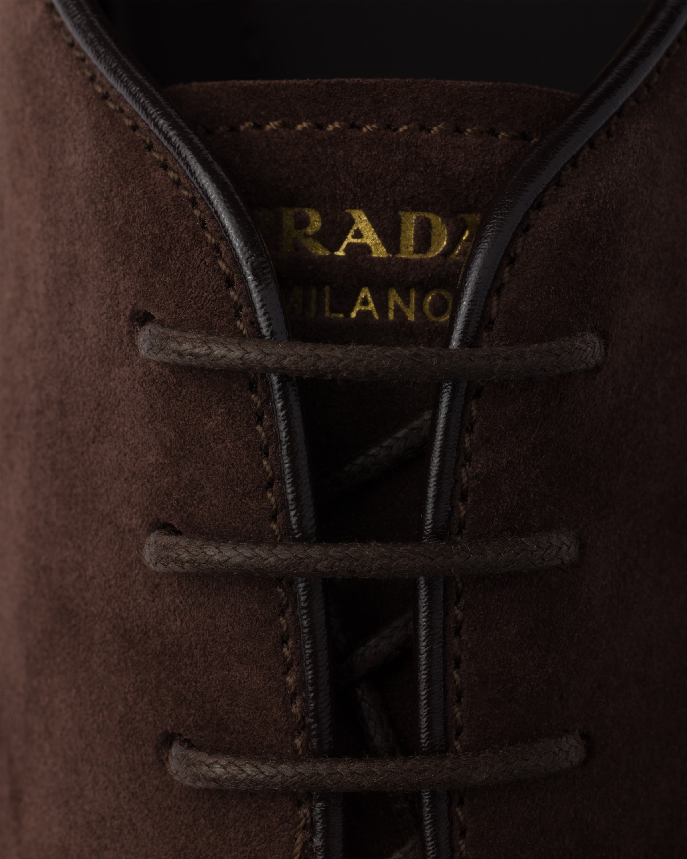 Suede laced shoes - 6