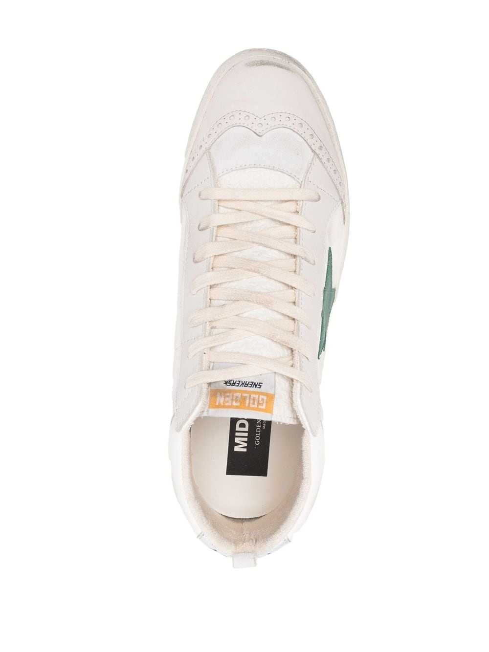 Mid Star leather sneakers - 4