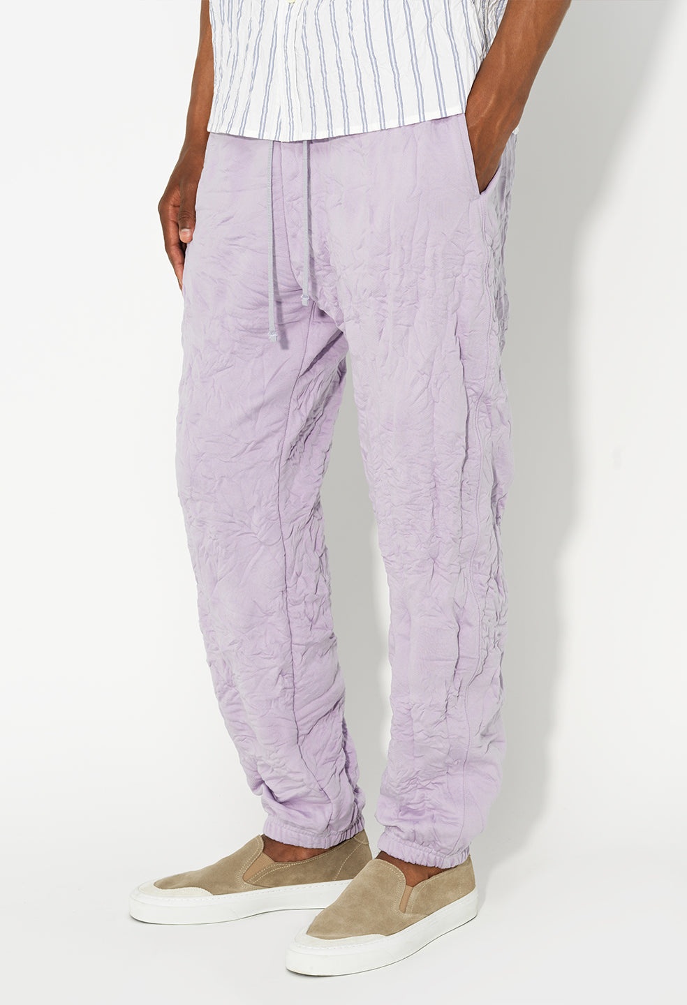 CRINKLED TERRY SYDNEY SWEATS - 8