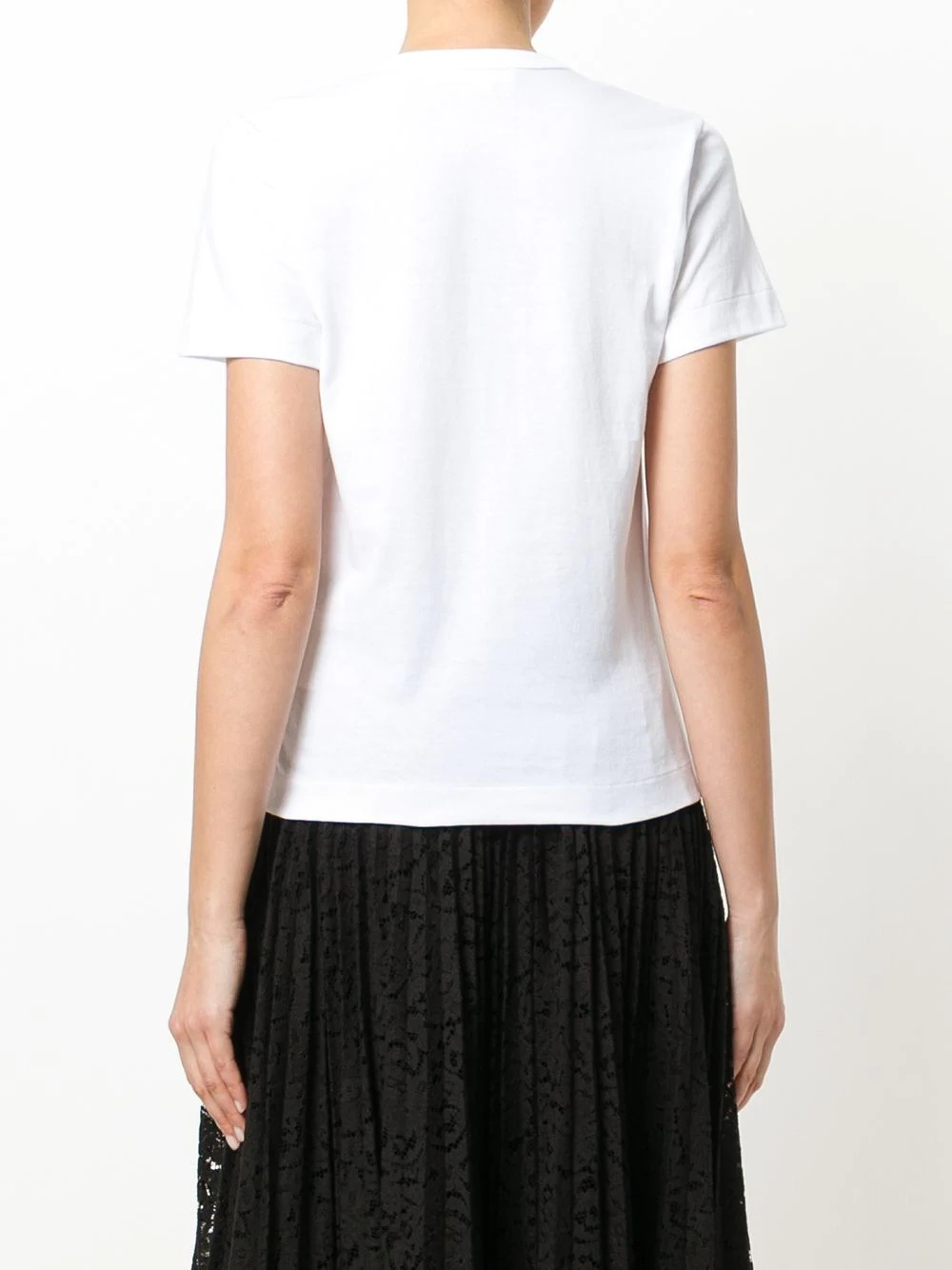 heart logo T-shirt - 7