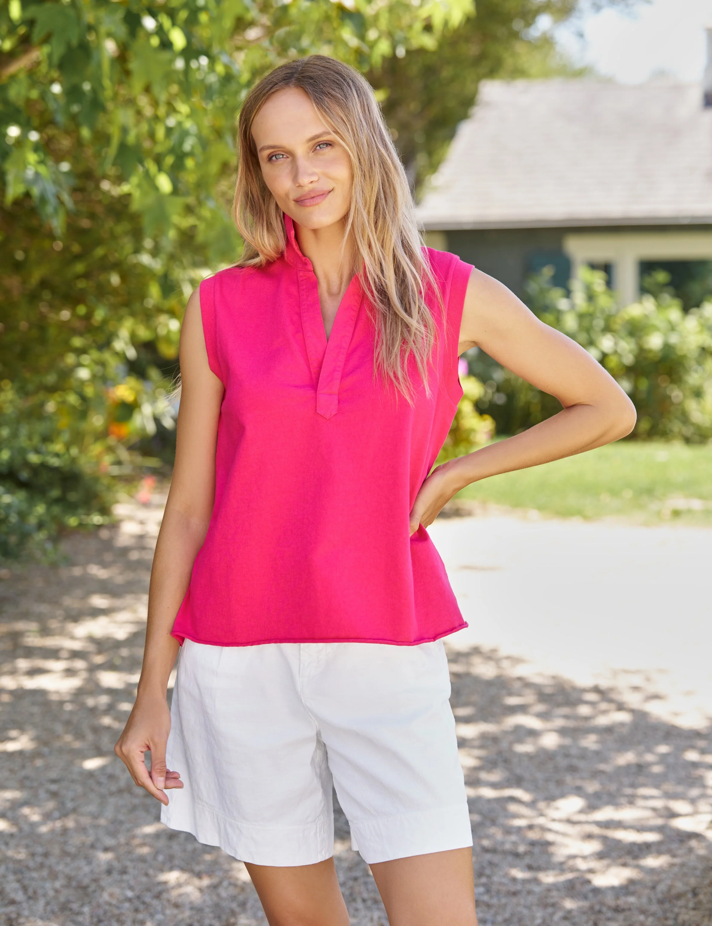 Popover Henley Tank - 1