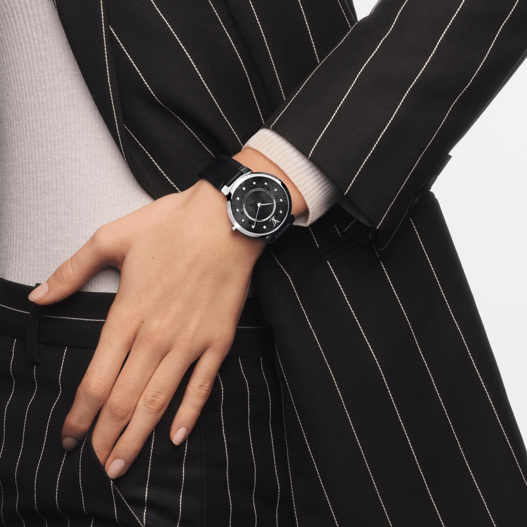 Tambour Slim Monogram 39MM - 3