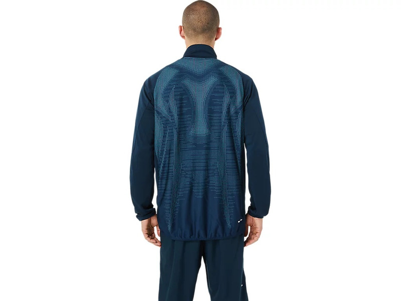 Asics MEN'S ACTIBREEZE JACQUARD JACKET outlook