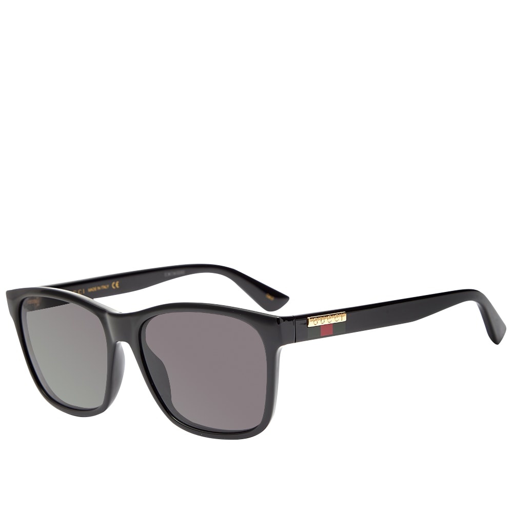 Gucci Lines Acetate Sunglasses - 1