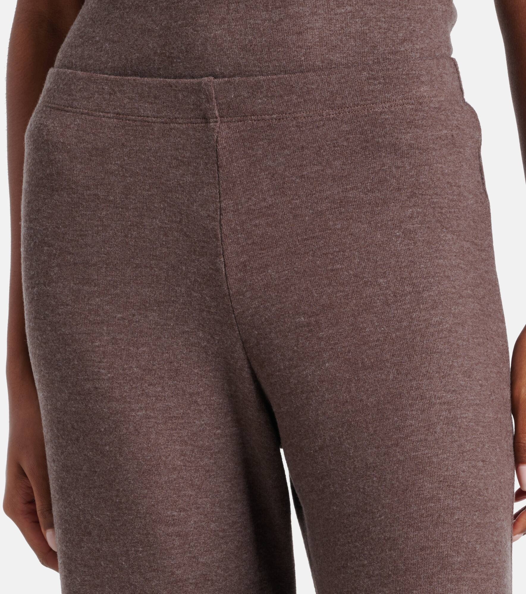 Lauren mid-rise wide-leg pants - 4