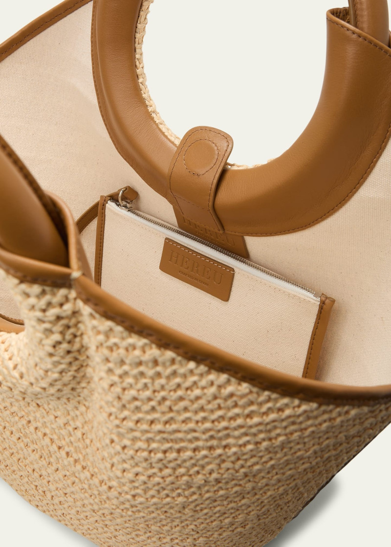 Cabassa Straw Tote Bag 4