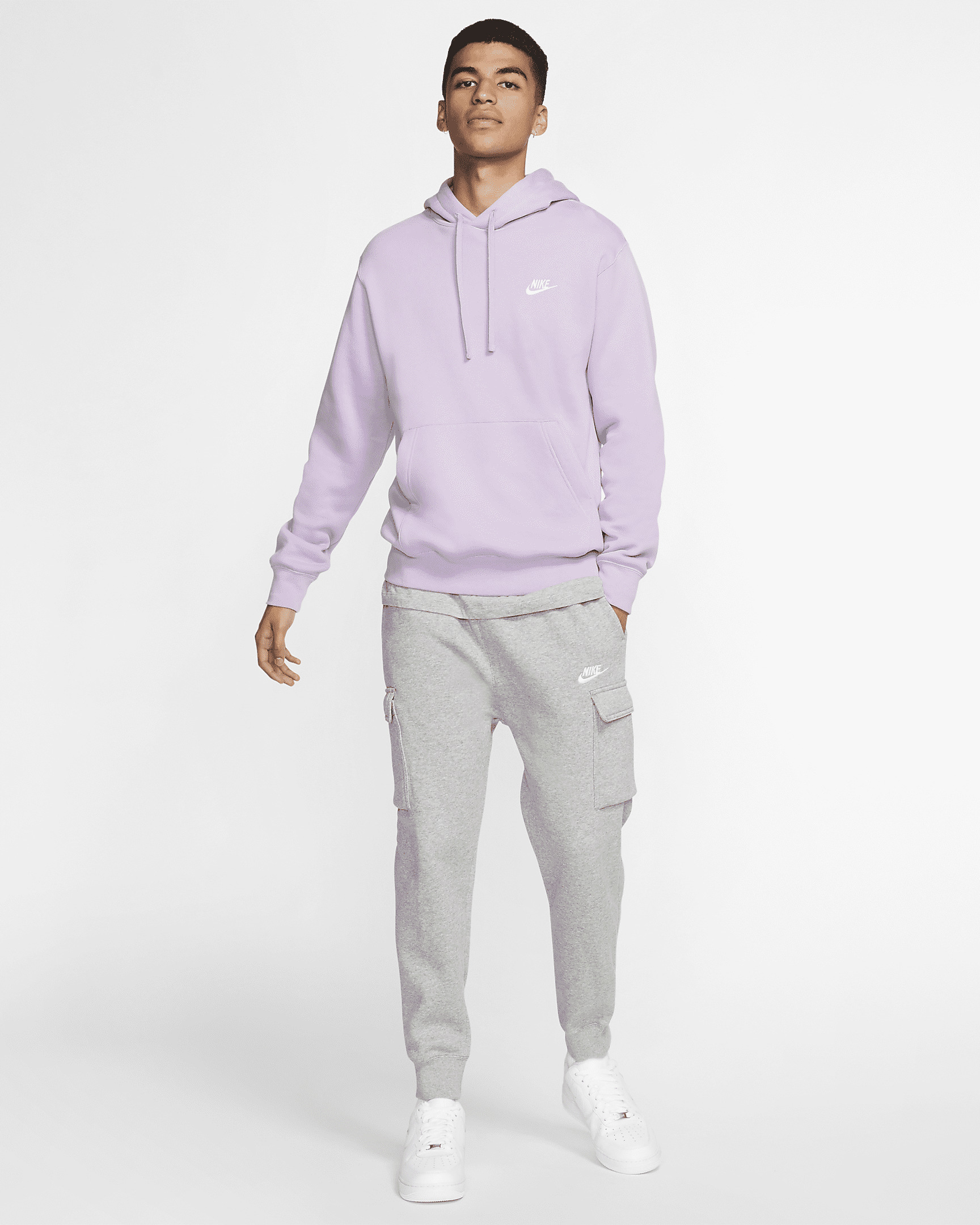 Nike Sportswear Club Fleece Men's Cargo Pants - 7
