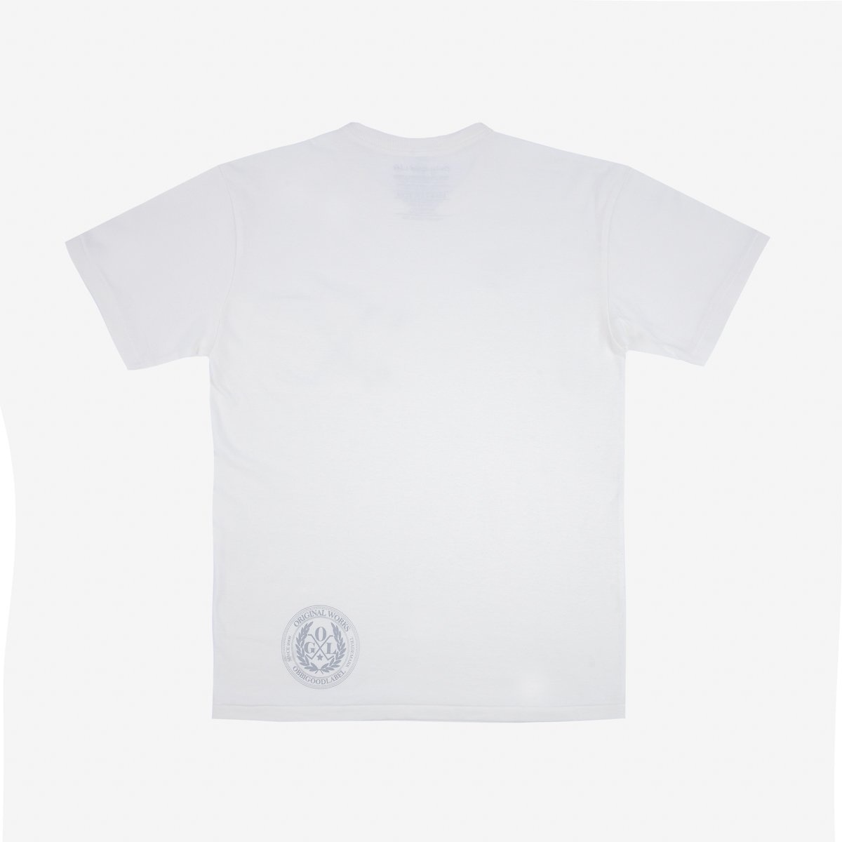 OGL-TEE-WX2-WHT OGL 6.2oz Pocket Tee - White - 4