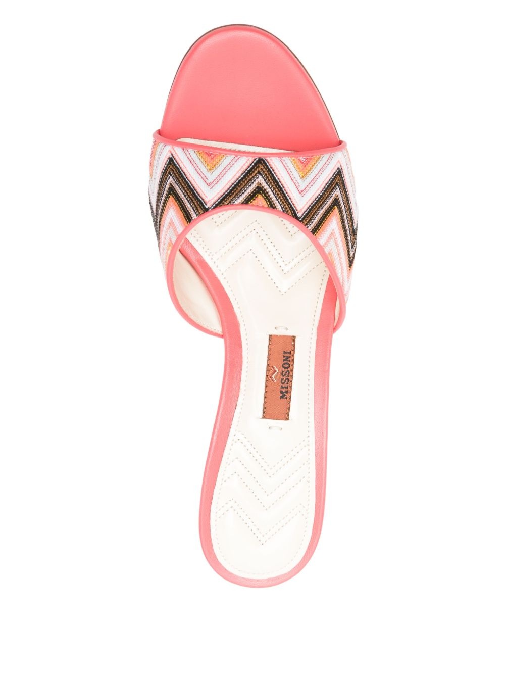 60mm zigzag mules - 4