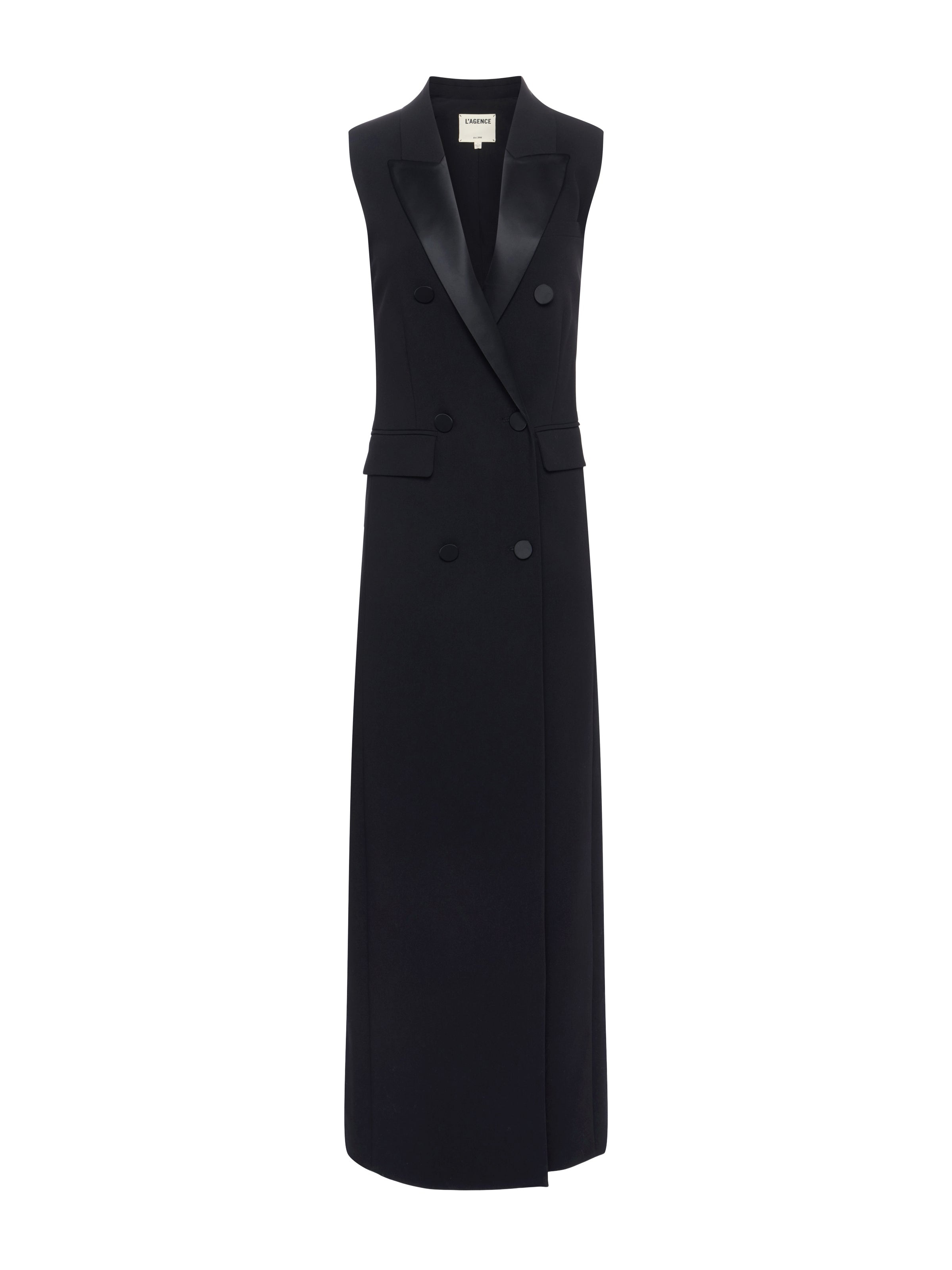 Calliope Blazer Gown - 1