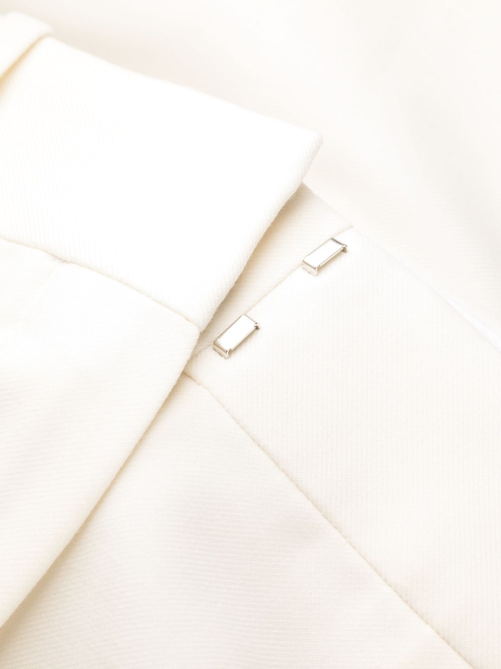 curved-leg trousers - 6