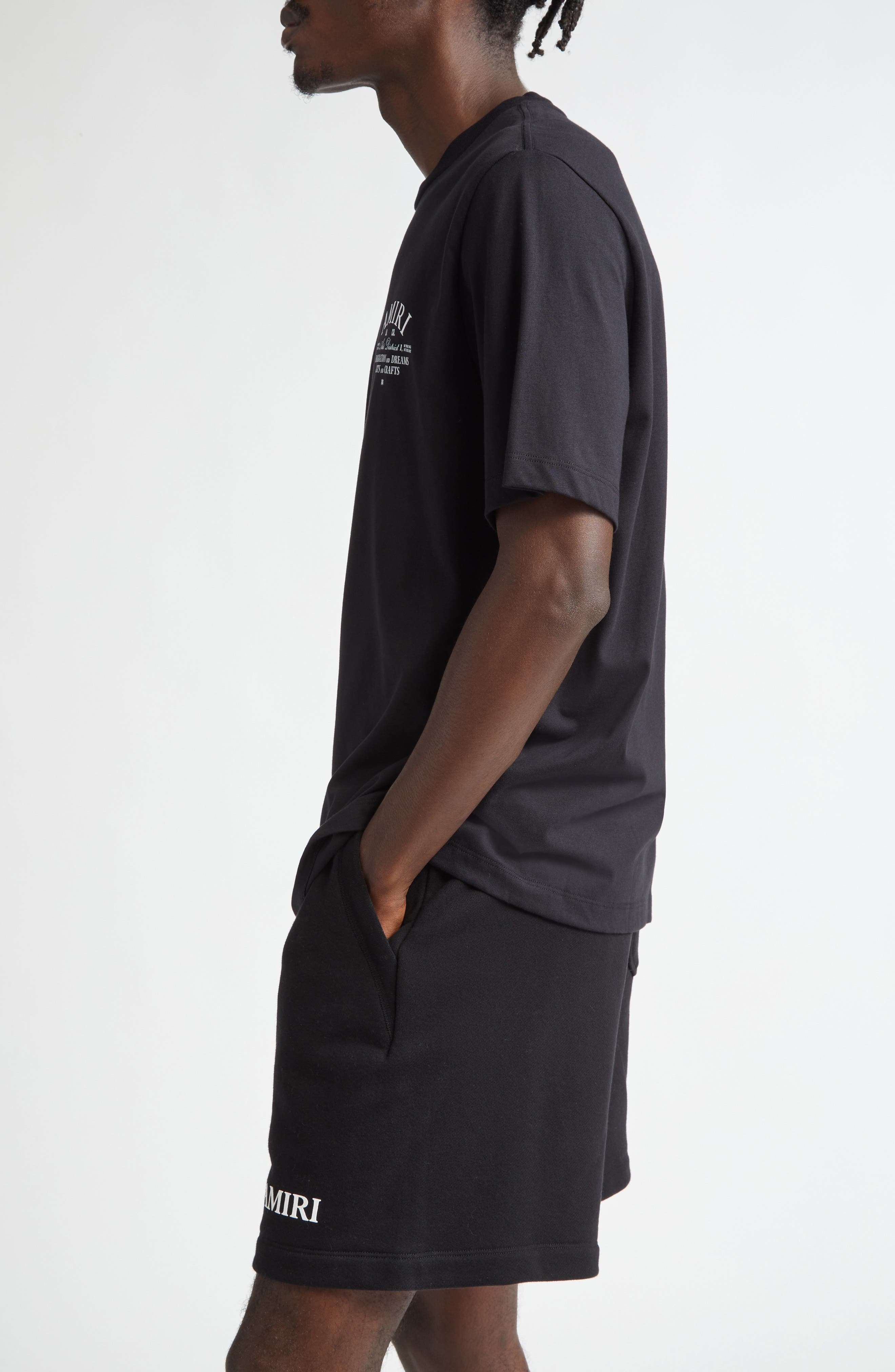 Arts District Cotton Graphic T-Shirt - 4