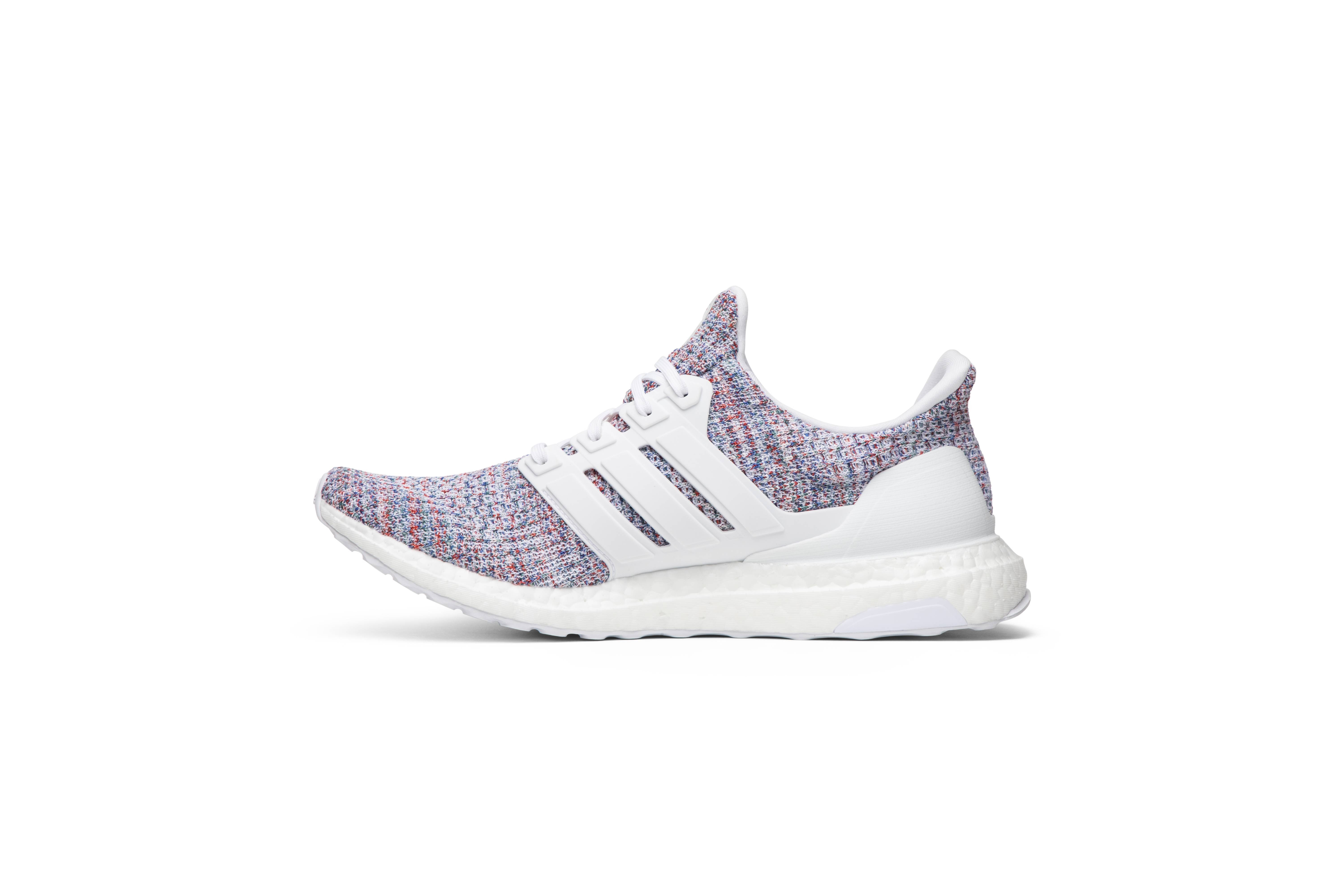 UltraBoost 4.0 'White Multicolor' - 3