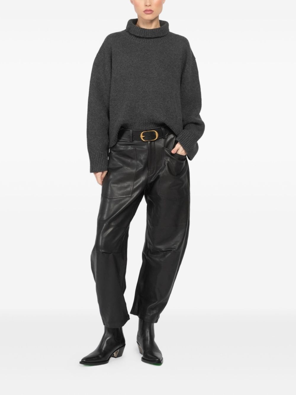 wool jumper - 2