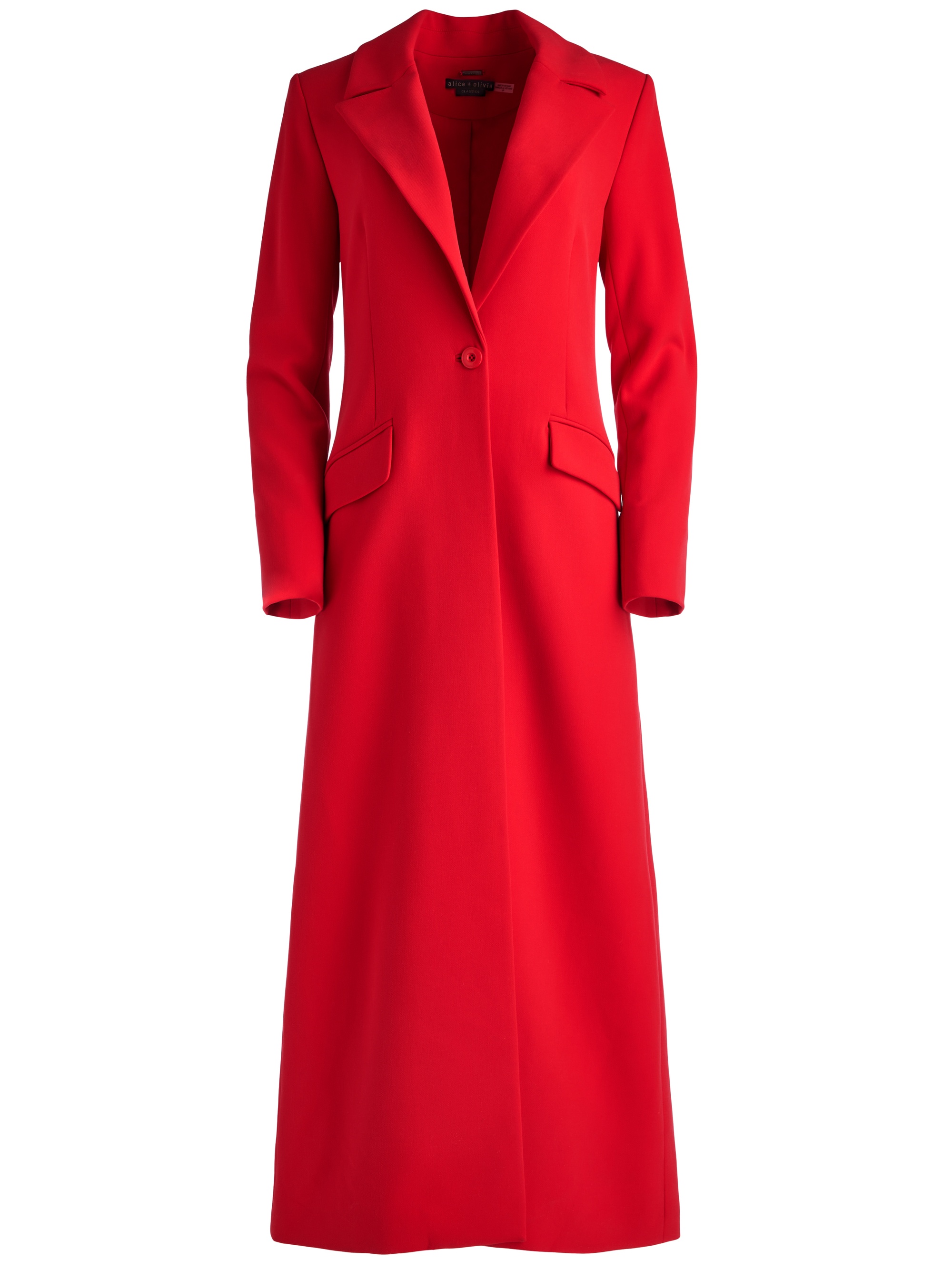 THEO NOTCH COLLAR COAT - 1