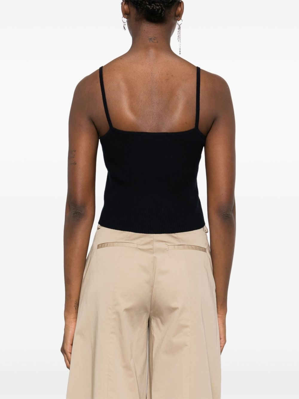 Fox-motif tank top - 4