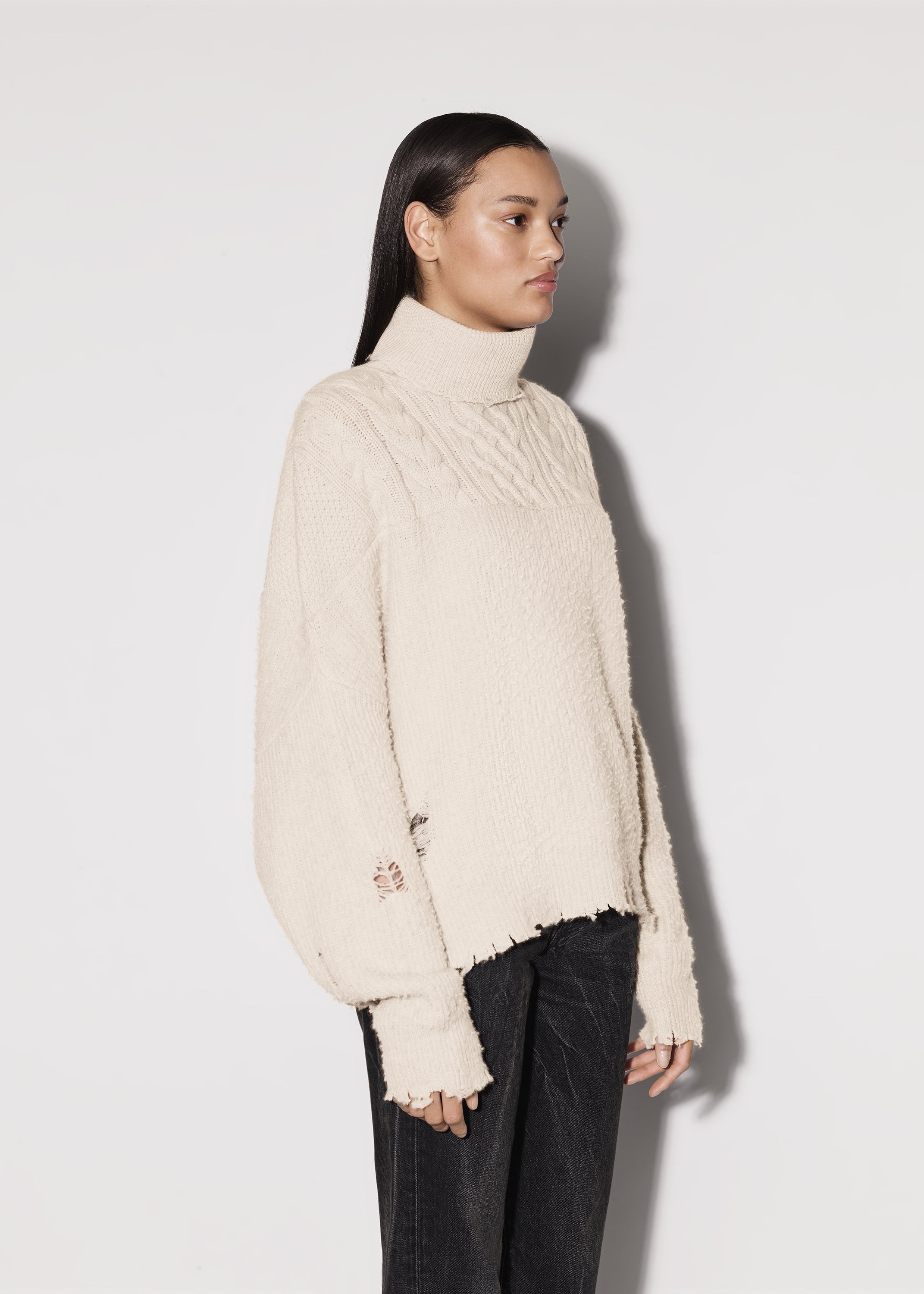 HYBRID ROLL NECK - 4