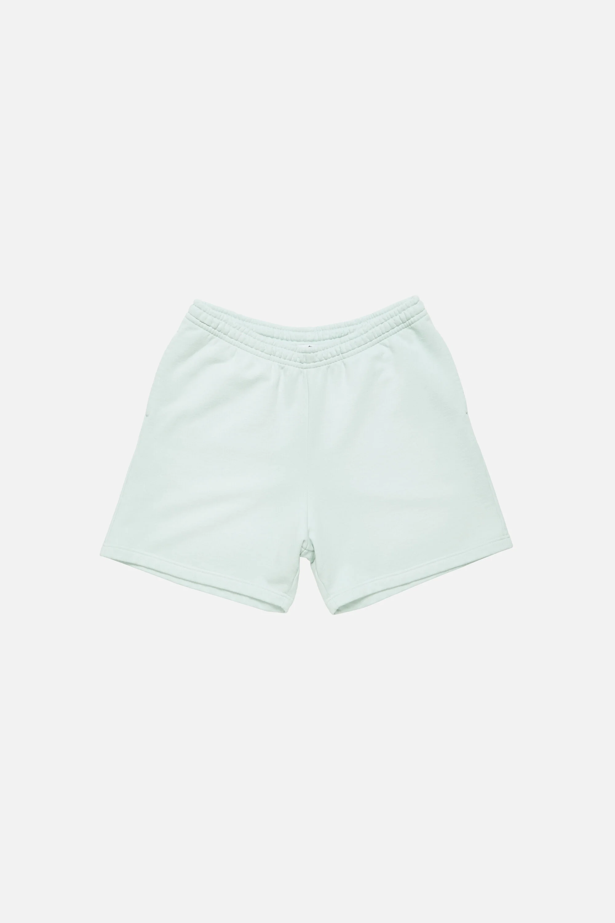Vintage fleece shorts - Pale mint - 1