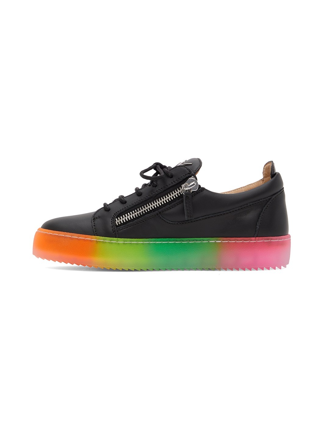 Black Frankie Sneakers - 3