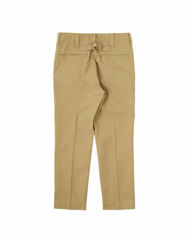 visvim CHINO PANTS BEIGE outlook
