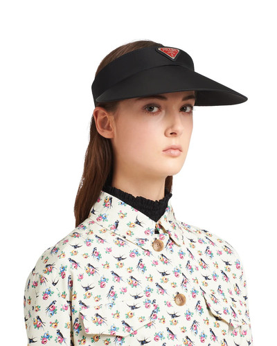 Prada Nylon visor outlook