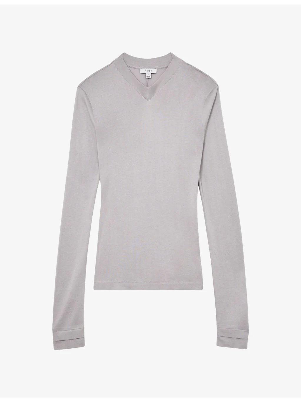 Bordy High V-Neck Woven Top - 1