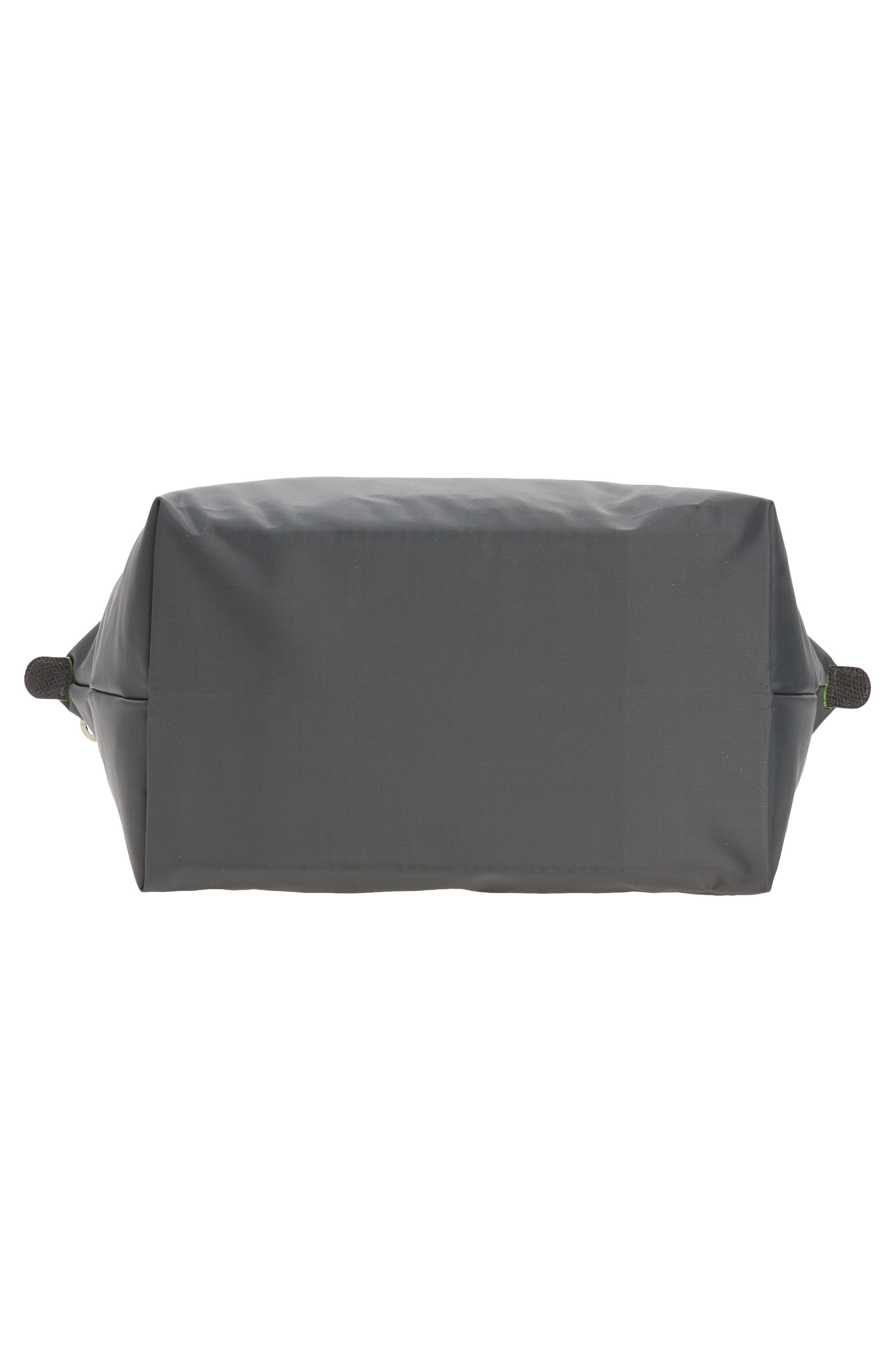 Longchamp Le Pliage Green Recycled Canvas Large Shoulder Tote in Graphite at Nordstrom - 6