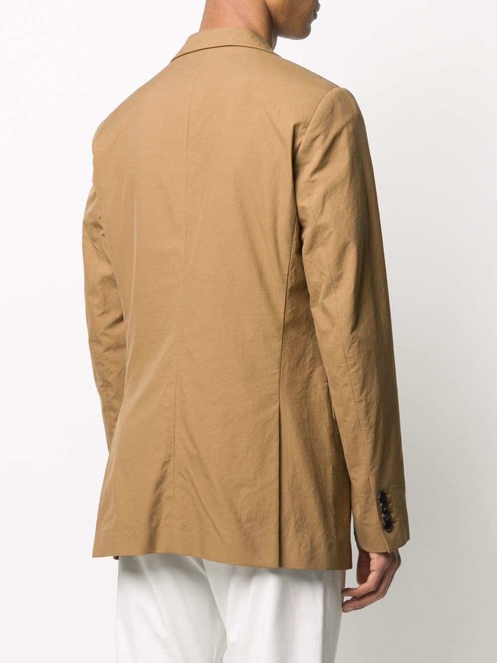 Dries Van Noten Man`s brown cotton jacket - 9