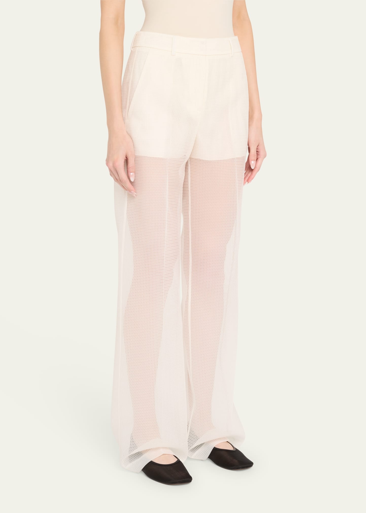 Melin Techno Grid Wide-Leg Pants - 4