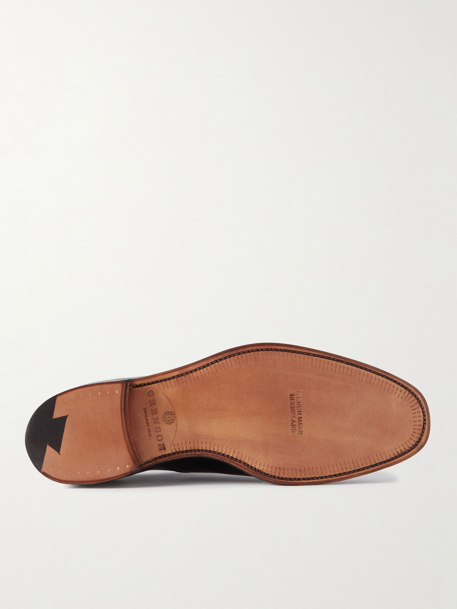 Cambridge Leather Oxford Shoes Black - 6