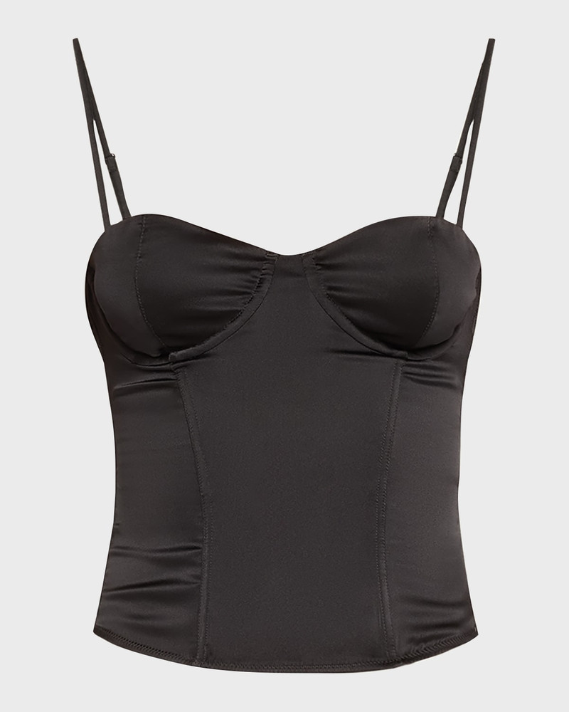 Tous Les Jours Charmeuse Bustier 1