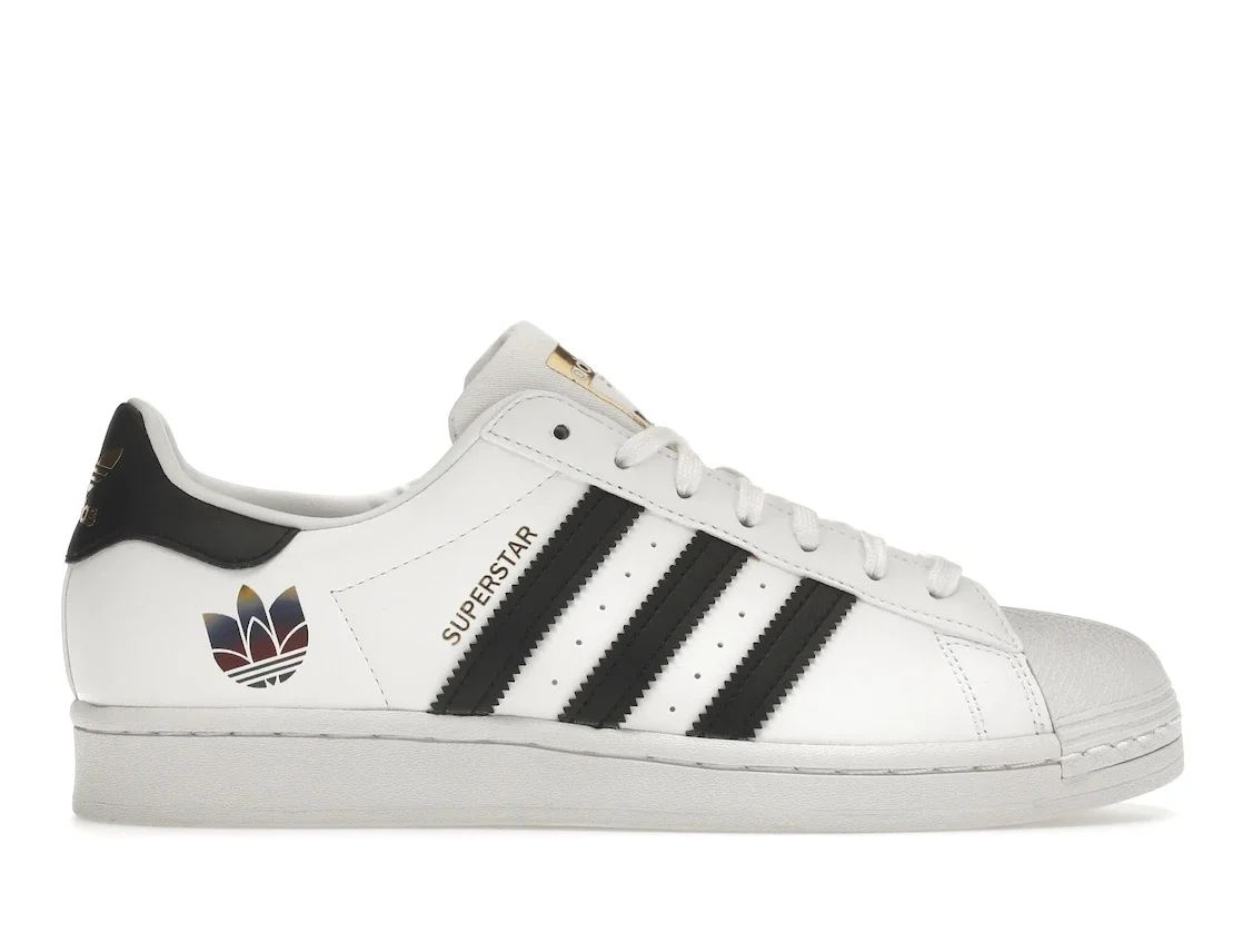 adidas Superstar Trefoil White Black (W) - 1