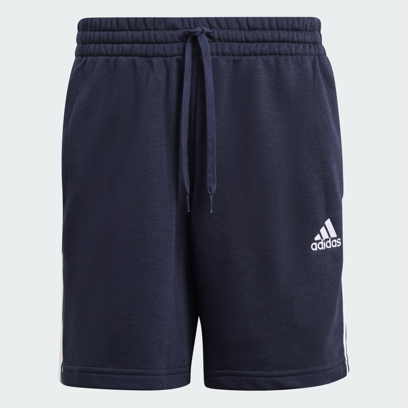 Essentials French Terry 3-Stripes Shorts 1