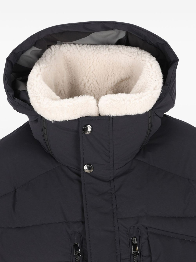 BOGNER hooded quilted jacket outlook