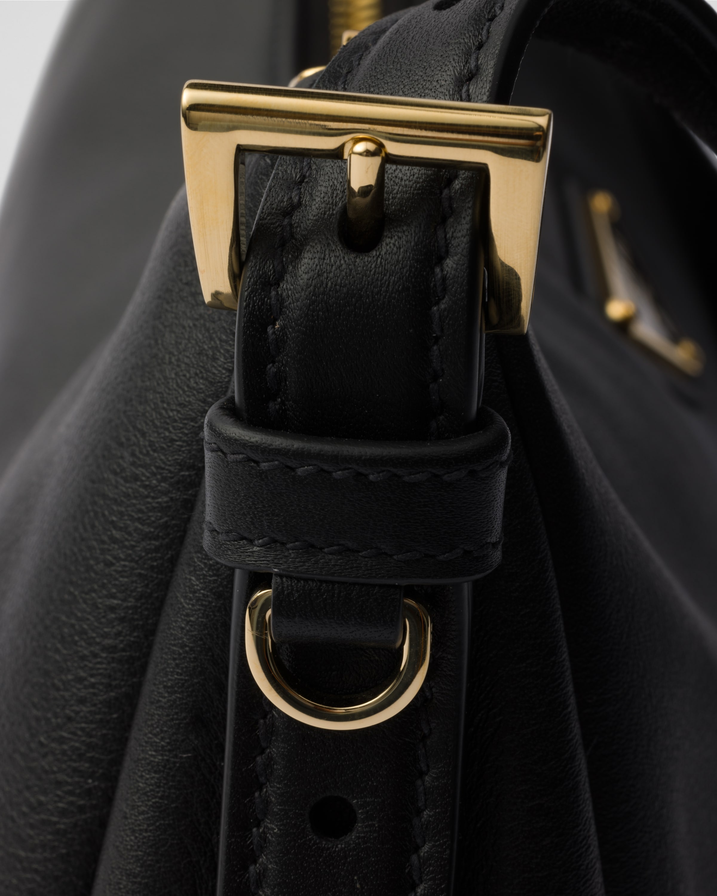 Prada Aimée medium leather shoulder bag - 6