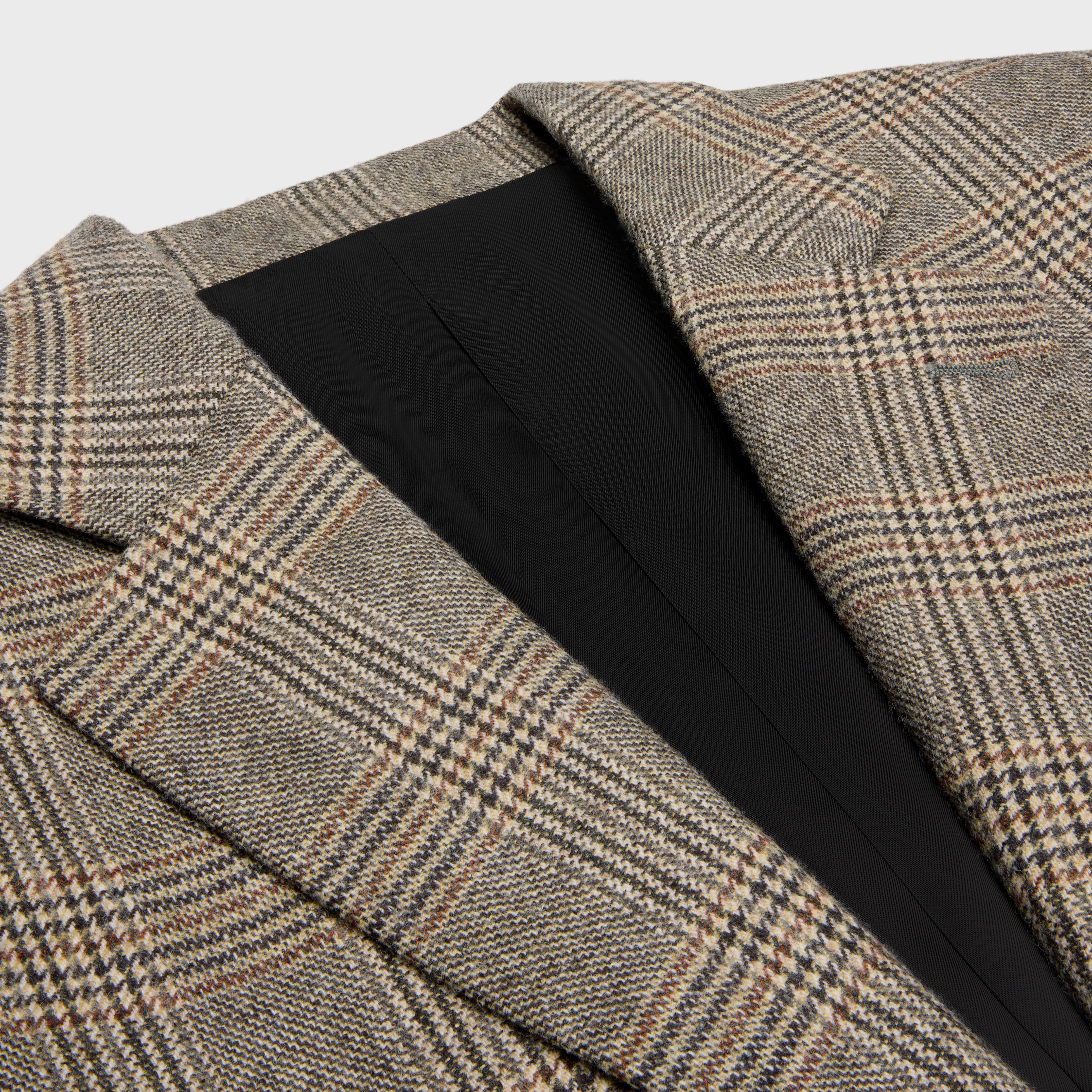 garçon jacket in wool and cashmere - 3